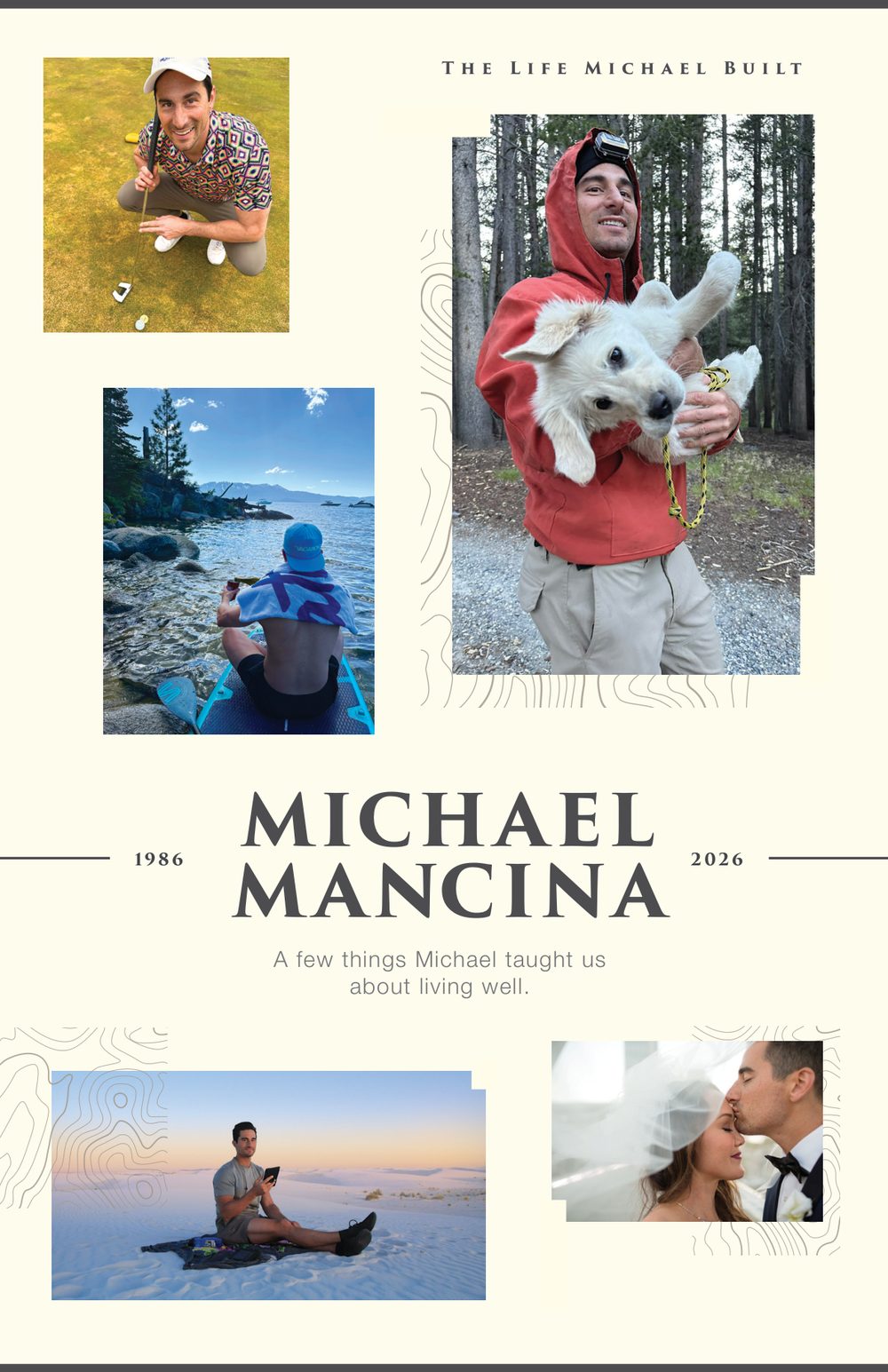 A few things about Michael, page 1
