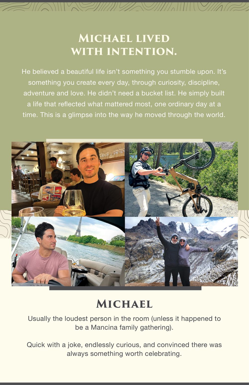 A few things about Michael, page 2