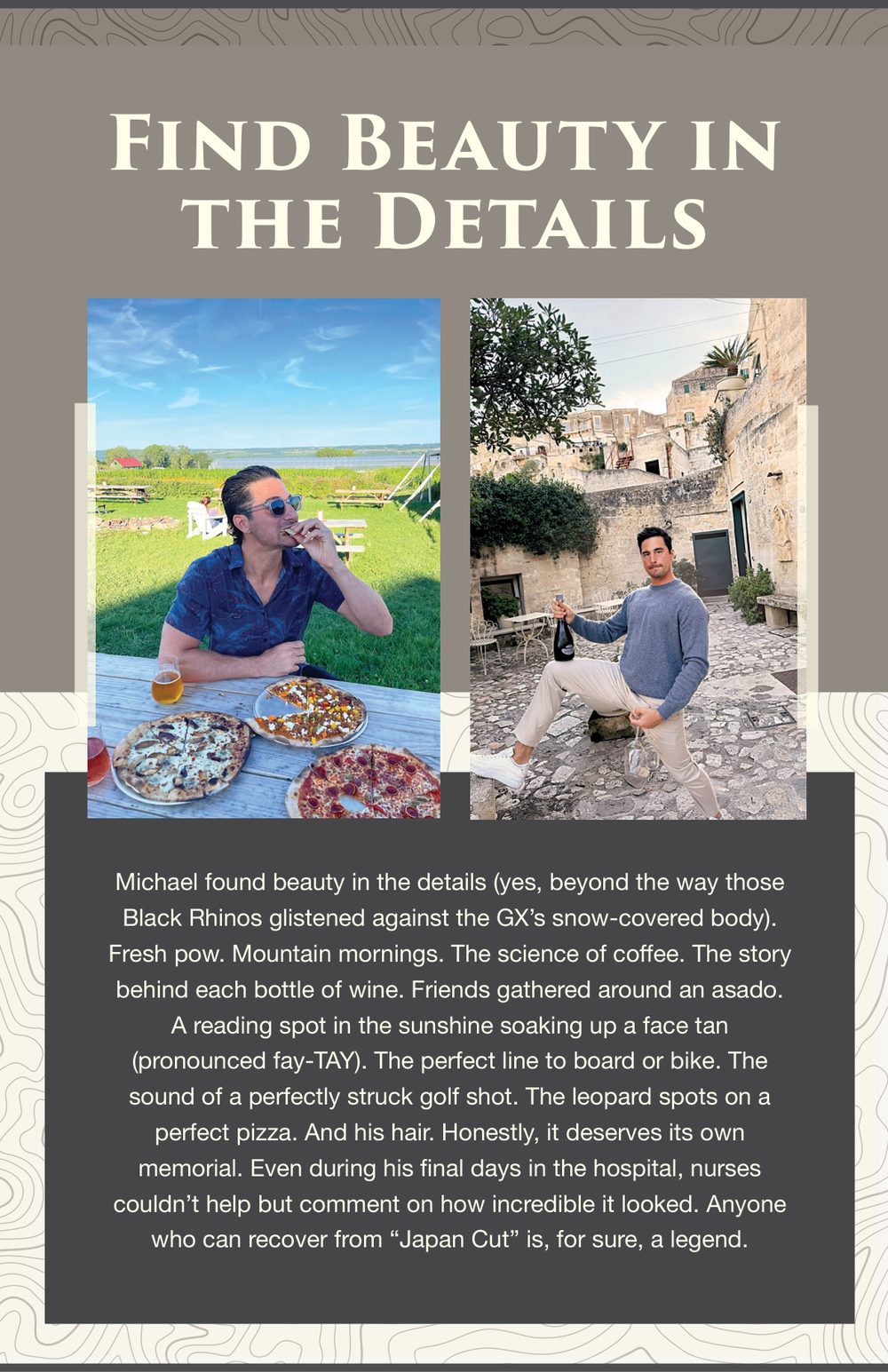 A few things about Michael, page 3