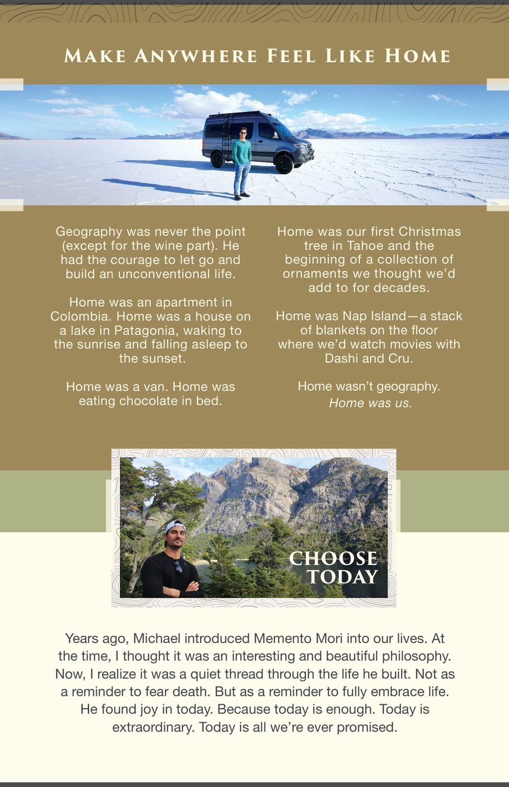 A few things about Michael, page 4