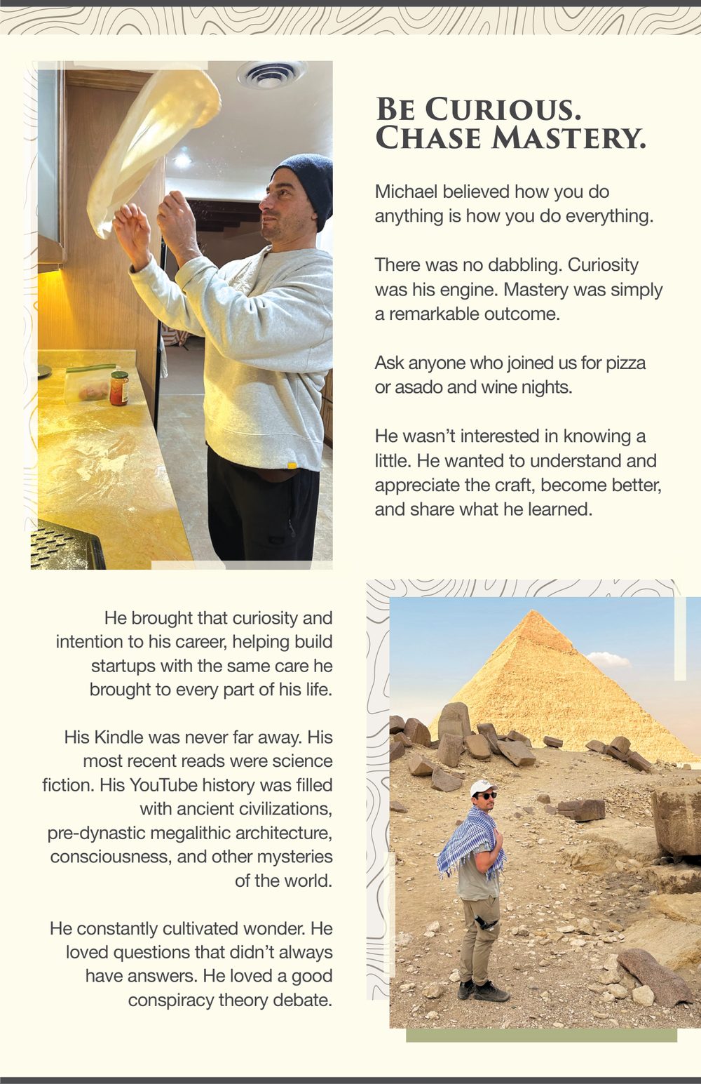 A few things about Michael, page 5